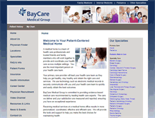 Tablet Screenshot of healthpointmedicalgroup.com